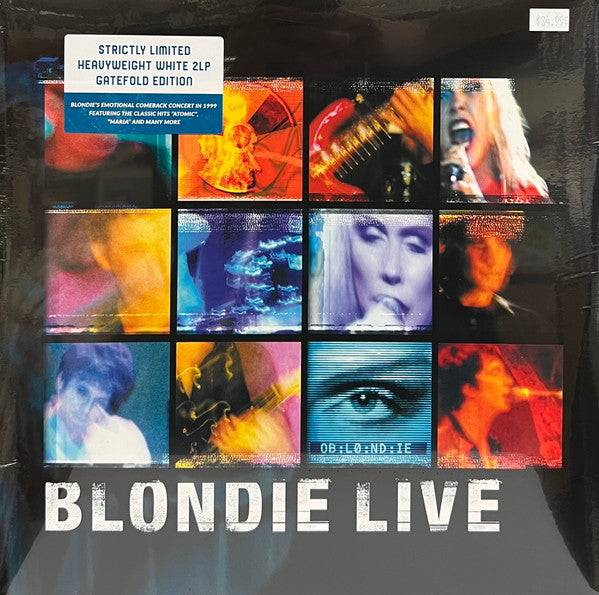 LIVE (LTD. COLOURED GATEFOLD)