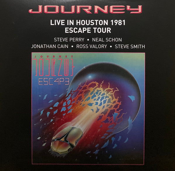 JOURNEY LIVE IN HOUSTON 1981: THE ESCAPE TOUR