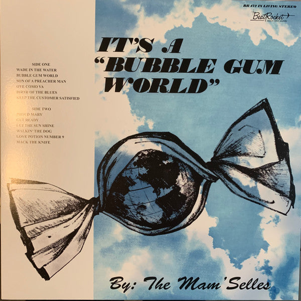 IT'S A BUBBLE GUM WORLD (WHITE VINYL)