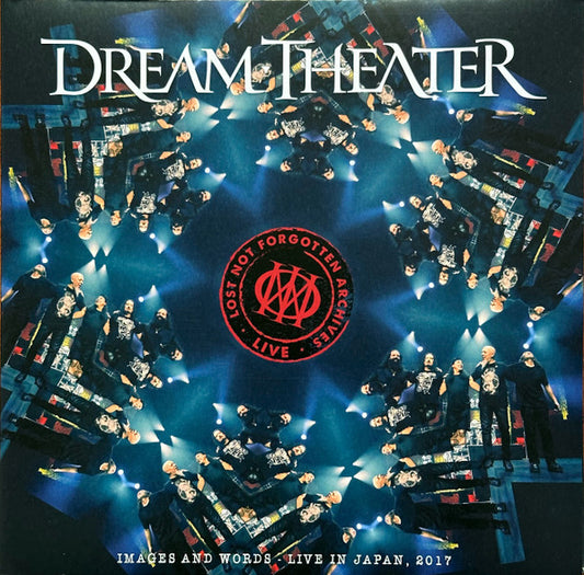 DREAM THEATER LOST NOT FORGOTTEN ARCHIVES: IMAGES AND WORDS - LIVE IN JAPAN, 2017