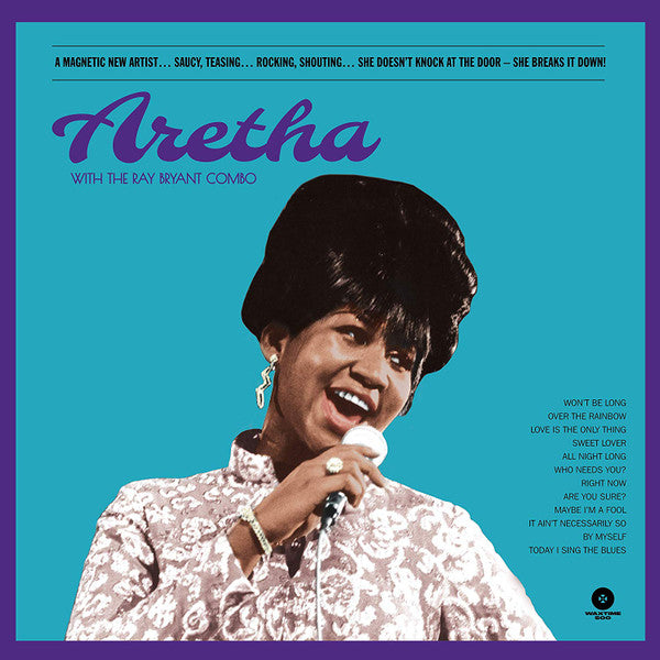 ARETHA WITH THE RAY BRYANT COMBO + 4 BONUS TRACKS!