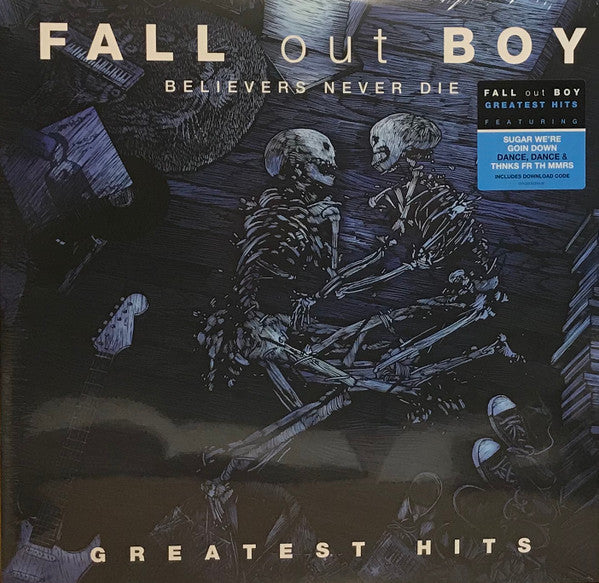 FALL OUT BOY BELIEVERS NEVER DIE (2LP)