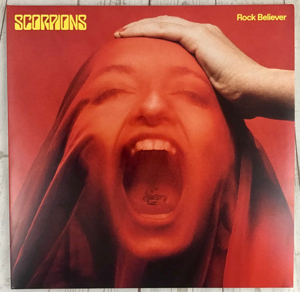 SCORPIONS ROCK BELIEVER (2LP/WHITE/D2