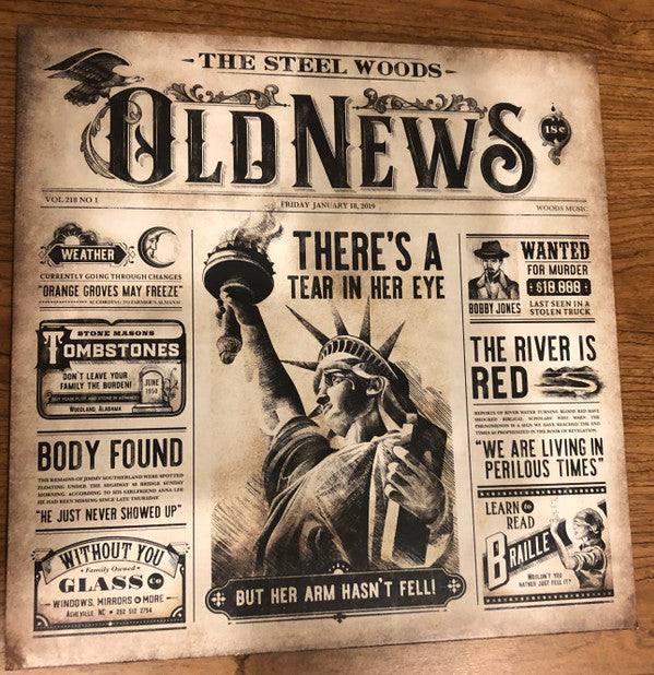 THE STEEL WOODS OLD NEWS