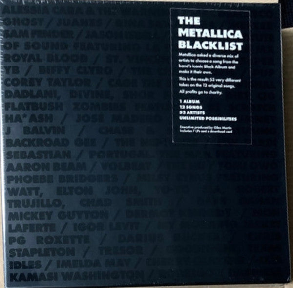 THE METALLICA BLACKLIST (7LP)