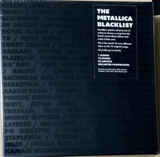 THE METALLICA BLACKLIST (7LP)