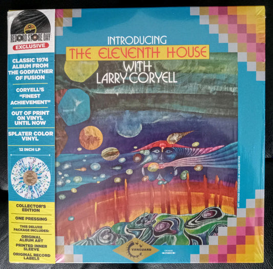 RSD 2023 - INTRODUCING THE ELEVENTH HOUSE (BLUE/PURPLE/CLEAR SWIRL)