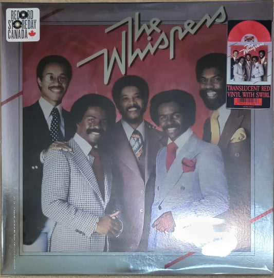 RSD 2023 - THE WHISPERS (TRANSLUCENT RED WITH SWIRL VINYL 160G)