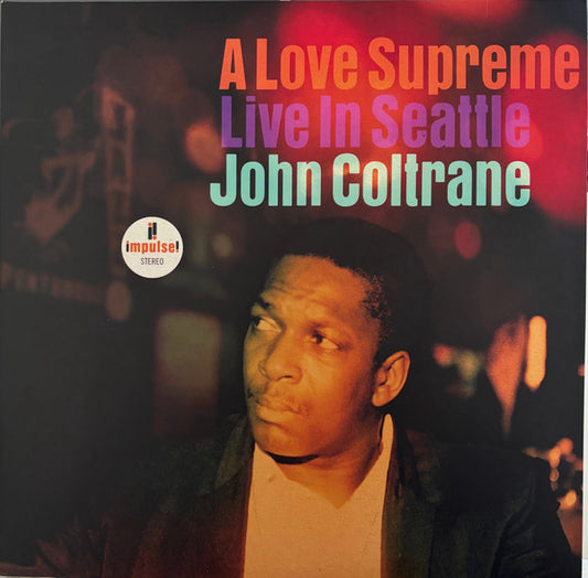 A LOVE SUPREME: LIVE IN SEATTLE (2LP)