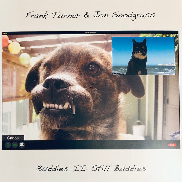 FRANK TURNER & JON SNODGRASS BUDDIES II: STILL BUDDIES