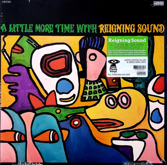 A LITTLE MORE TIME WITH REIGNING SOUND (PEAK VINYL INDIE SHOP)