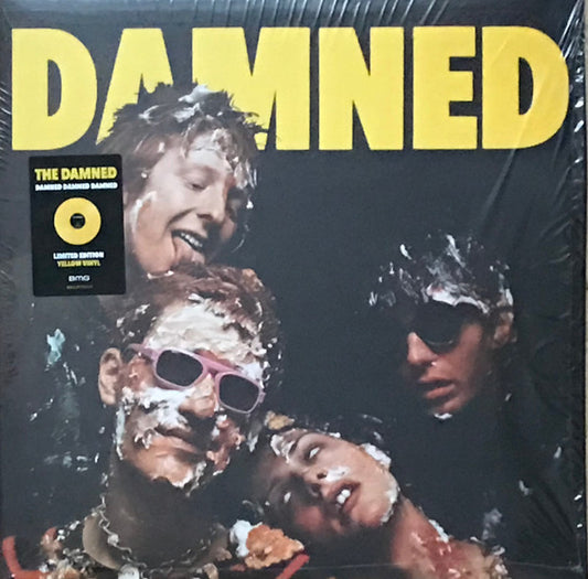 DAMNED, THE DAMNED DAMNED DAMNED (LTD YELLOW VINYL)