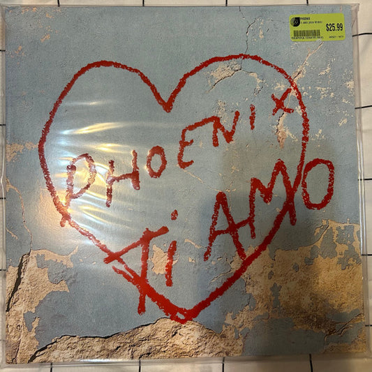 TI AMO (BLACK VINYL)