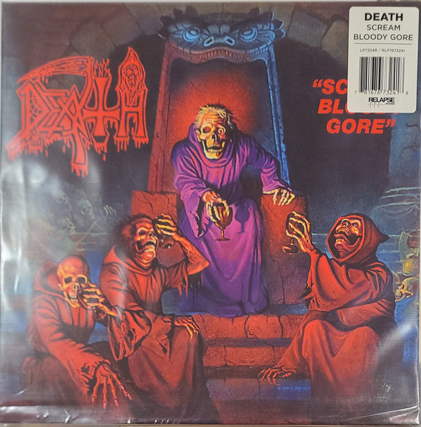 SCREAM BLOODY GORE REISSUE