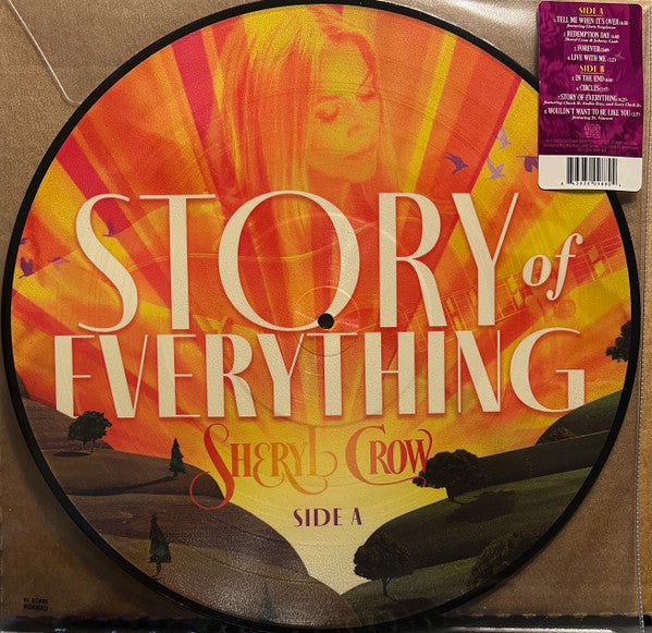 STORY OF EVERYTHNG (LTD ED. PICTURE DISC VINYL)