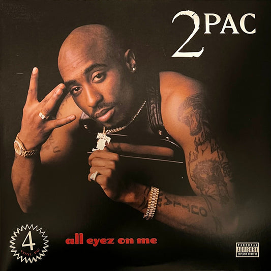 2PAC ALL EYES ON ME (4LP)