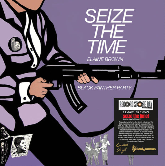 RSD 2024 - SEIZE THE TIME - BLACK PANTHER PARTY