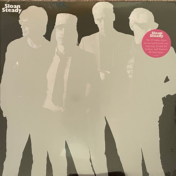 STEADY (OPAQUE HOT PINK LP)