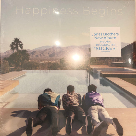 HAPPINESS BEGINS (LP)