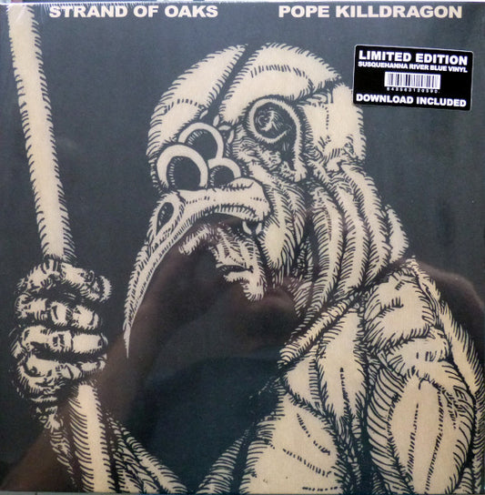 POPE KILLDRAGON (BLUE VINYL)