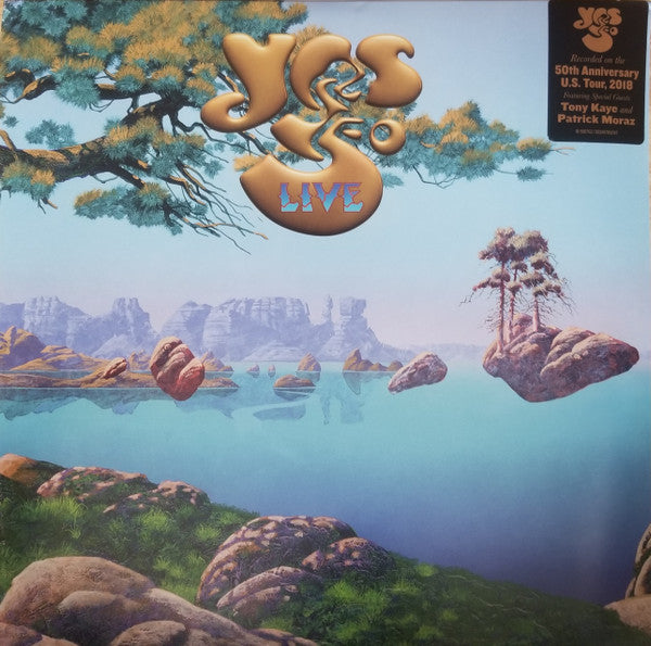 YES 50 LIVE (4 LP)