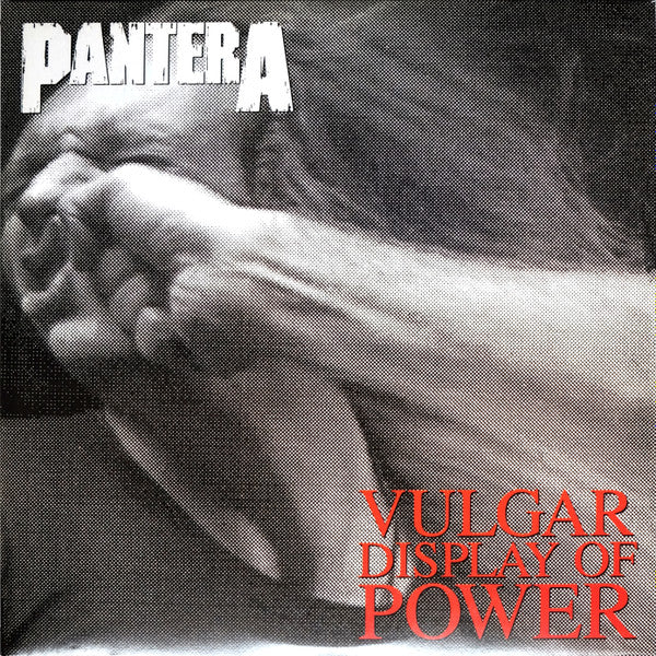 PANTERA VULGAR DISPLAY OF POWER (2LP)