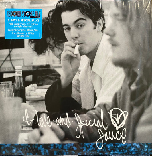 RSD 2024 - G. LOVE & SPECIAL SAUCE 30TH ANN. DLX ED (2LP LIGHT BLUE VINYL)