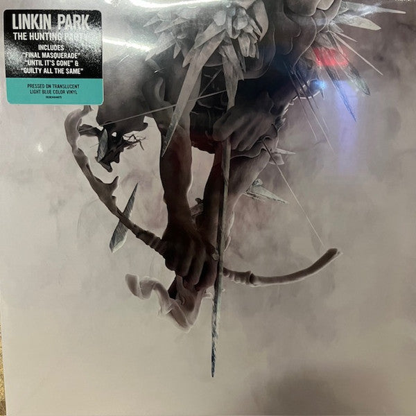 THE HUNTING PARTY (2LP TRANSLUCENT LIGHT BLUE VINYL)