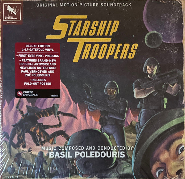 STARSHIP TROOPERS (DLX EDITION) (2LP)