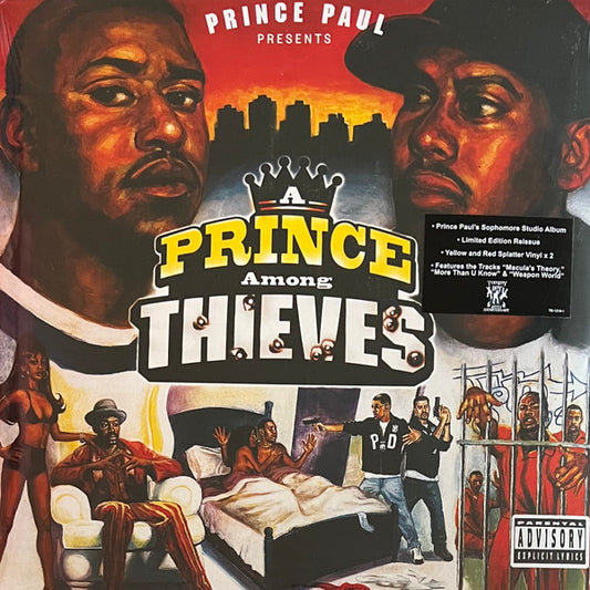 PRINCE PAUL A PRINCE AMONG THIEVES (2LP-COLOURED)