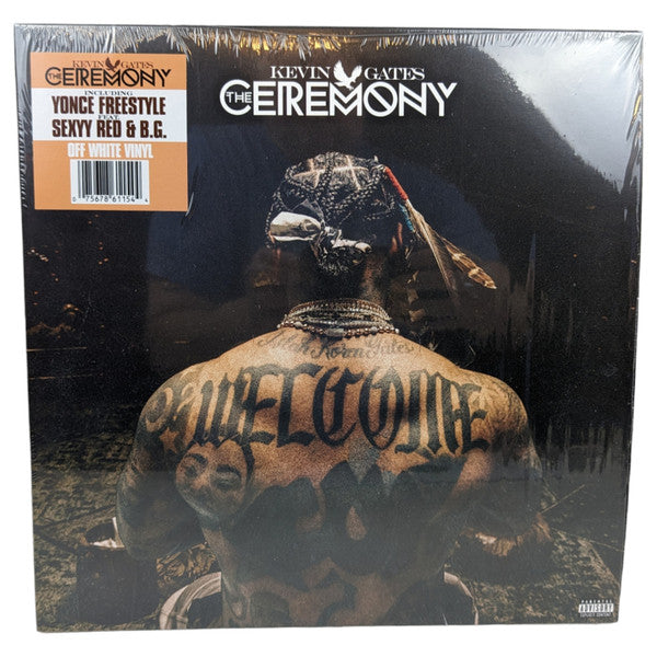 THE CEREMONY (BONE-COLOUR VINYL)