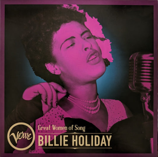 HOLLIDAY, BILLIE GREAT WOMEN OF SONG: BILLIE HOLIDAY (LP)