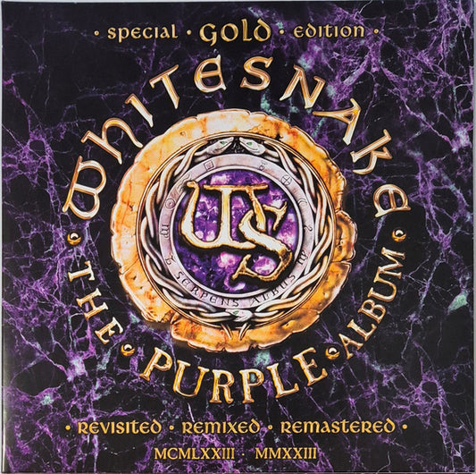 WHITESNAKE THE PURPLE ALBUM: SPECIAL GOLD EDITION (2LP)