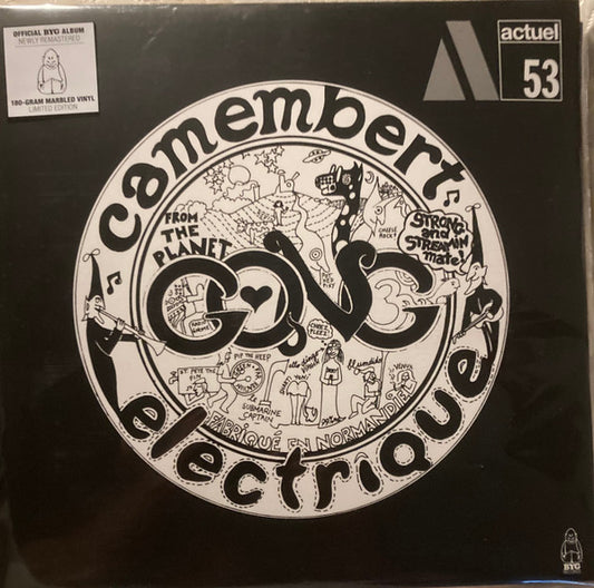 CAMEMBERT ELECTRIQUE (180 GRAM BLACK LP)