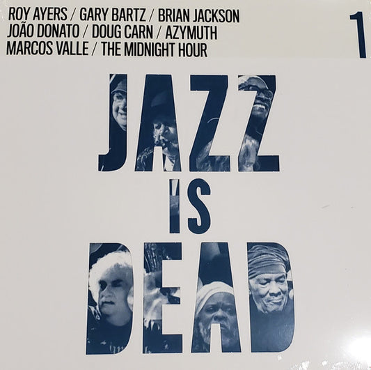 JAZZ IS DEAD