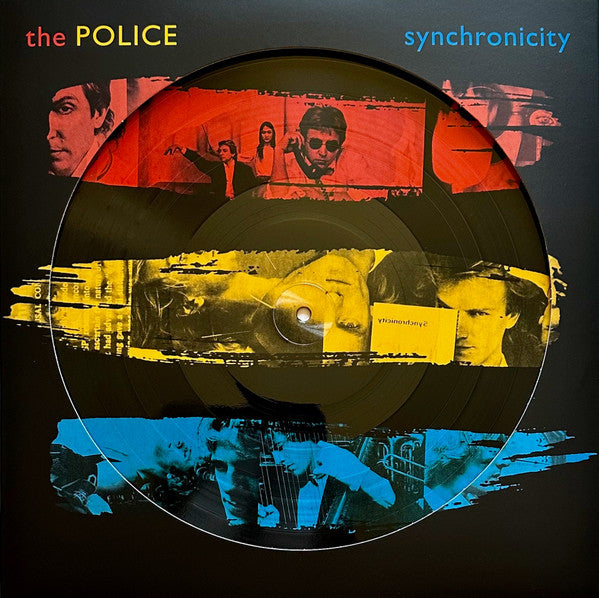 SYNCHRONICITY (PICTURE DISC VINYL)