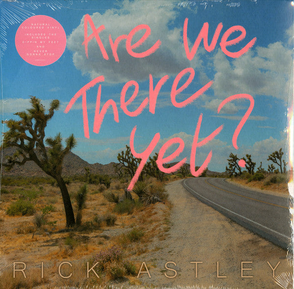 ARE WE THERE YET? (LIMITED EDITION INDIE EXCLUSIVE COLOUR VINYL)