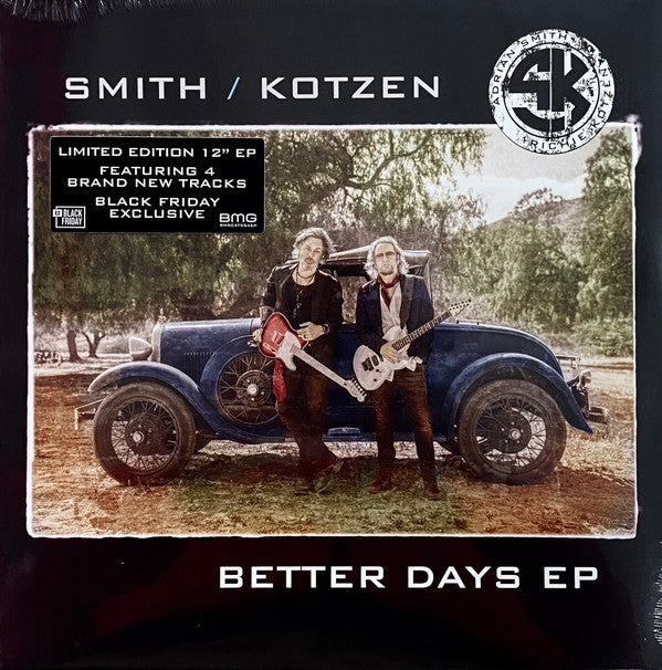 BF 2021 - BETTER DAYS (12" BLACK)