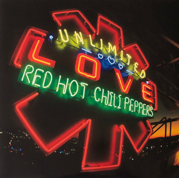 RED HOT CHILI PEPPERS UNLIMITED LOVE (DELUXE EDITION)