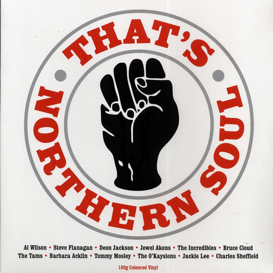 THAT'S NORTHERN SOUL (180G-RED)