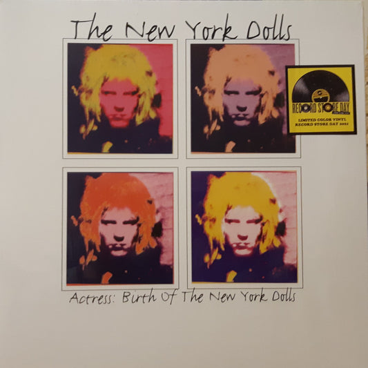 RSD2 2021 - ACTRESS: THE BIRTH OF  THE NEW YORK DOLLS (PINK VINYL)