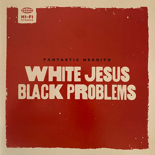 WHITE JESUS BLACK PROBLEMS