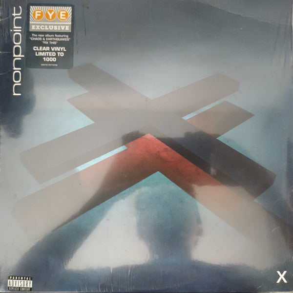 X (COLORED VINYL)