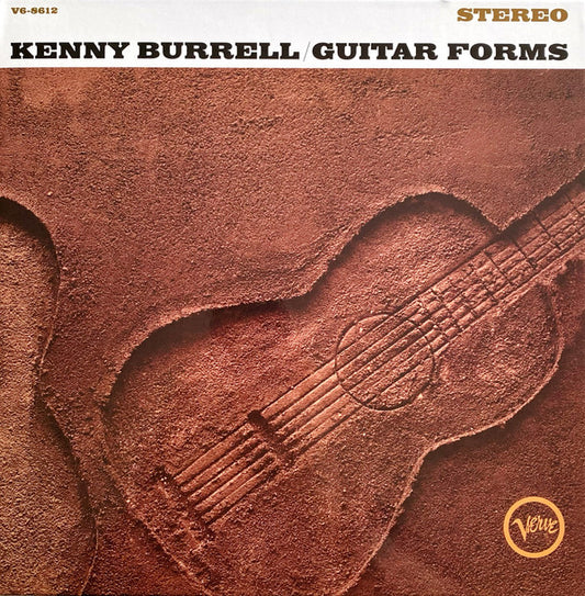 GUITAR FORMS (ACOUSTIC SOUNDS) (LP)