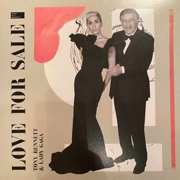 TONY BENNETT & LADY GAGA LOVE FOR SALE (LP)