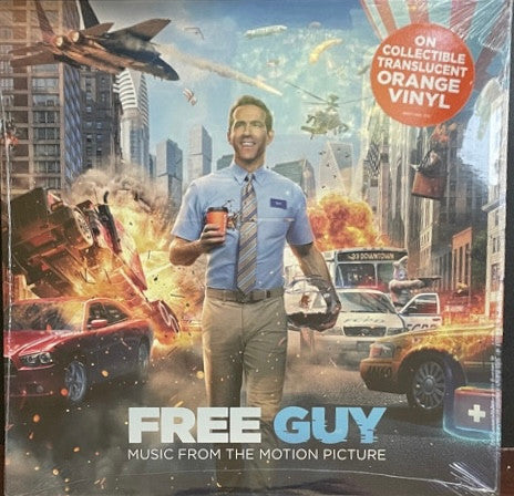 OST FREE GUY (LP)