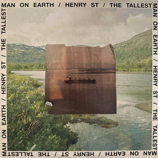 TALLEST MAN ON EARTH HENRY ST. (INDIE SHOP EDITION/RED)