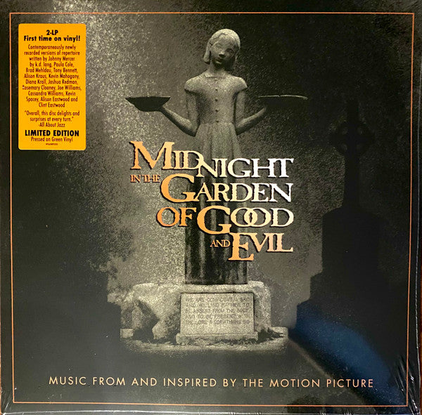 MIDNIGHT IN THE GARDEN OF GOOD AND EVIL (MUSIC FROM AND INSPIRED BY THE MOTION PICTURE)