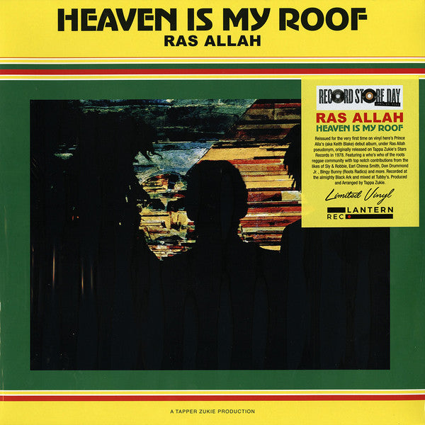 RSD 2024 - HEAVEN IS MY ROOF