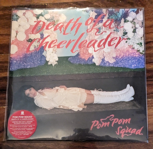 DEATH OF A CHEERLEADER (RED VINYL)